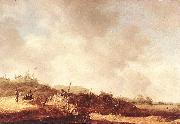 Jan van Goyen Landscape with Dunes USA oil painting artist